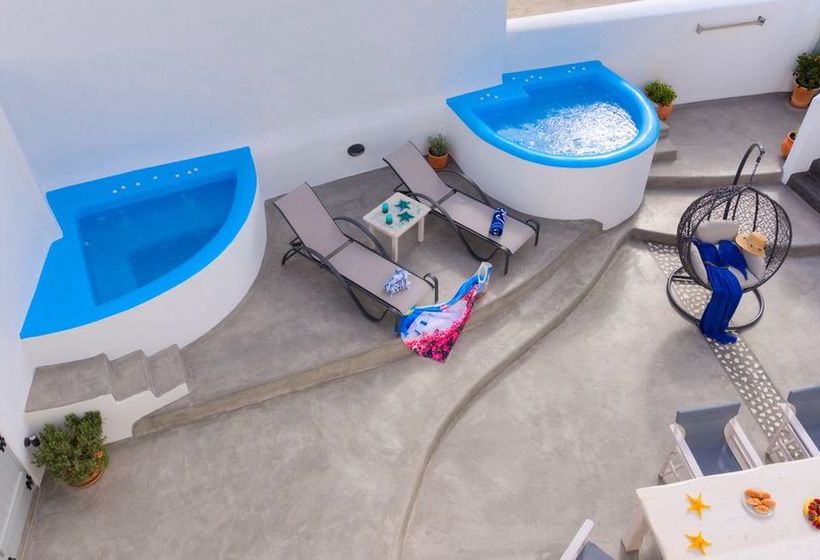 Nereids Villa Santorini