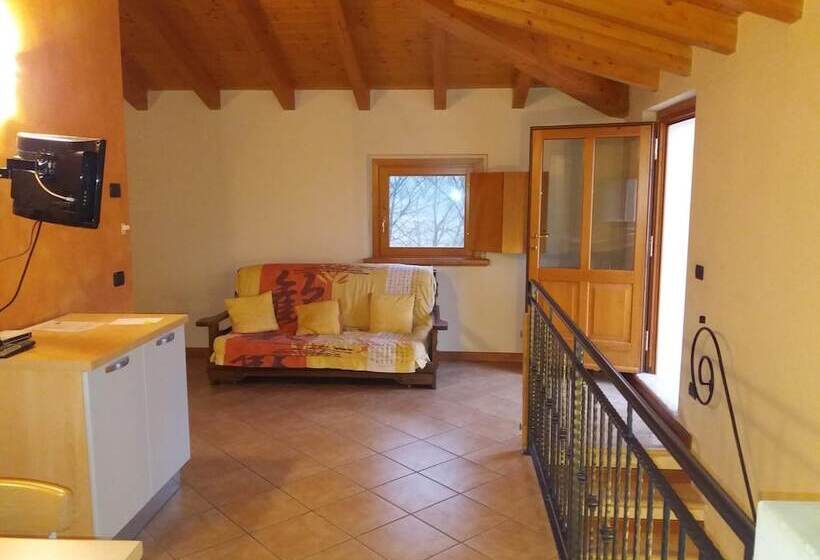 ホテル Al Tramonto