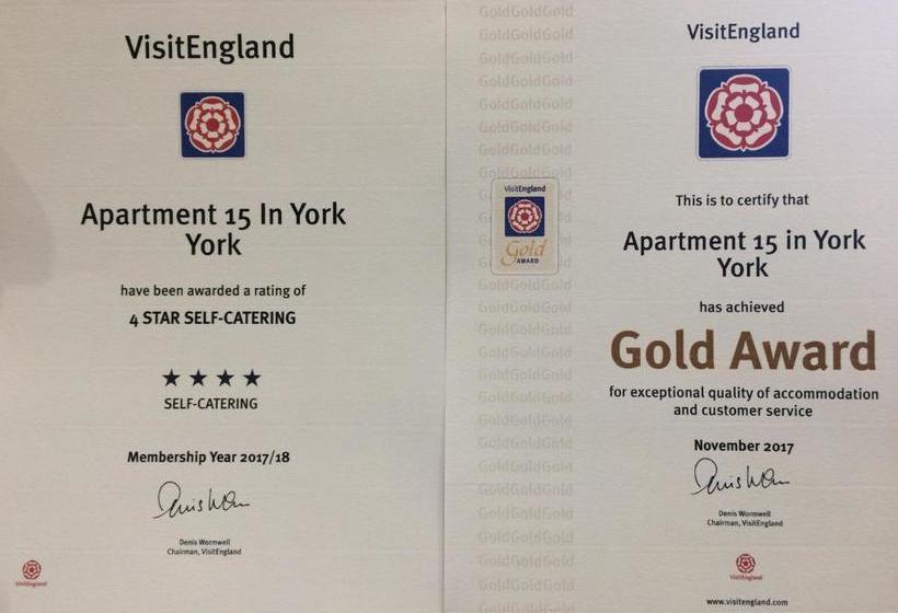 ホテル Apartment 15 In York