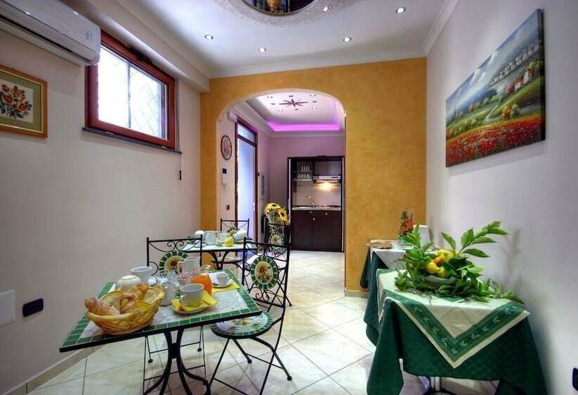 Отель B&b Il Pavone