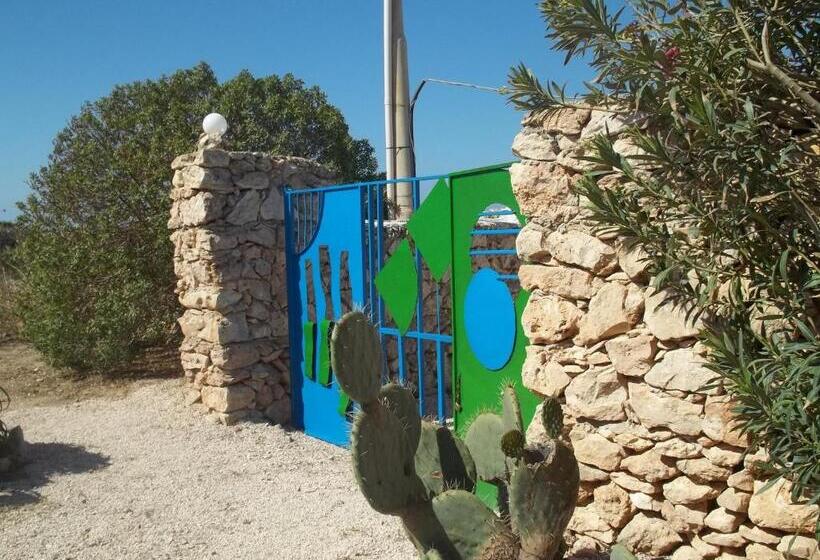 酒店 I Dammusi Del Blu Green