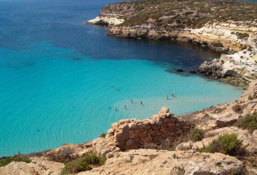 酒店 I Dammusi Del Blu Green