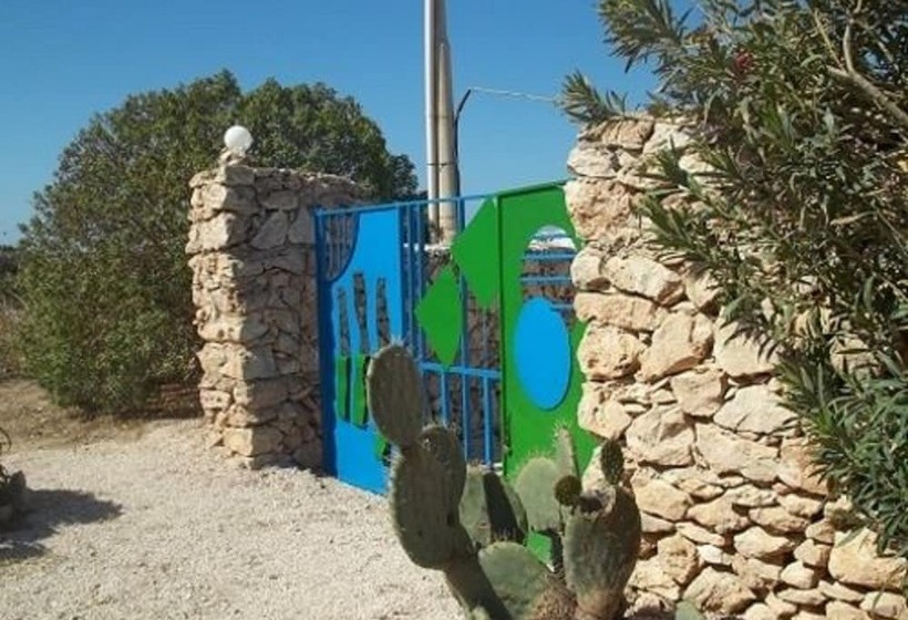 酒店 I Dammusi Del Blu Green