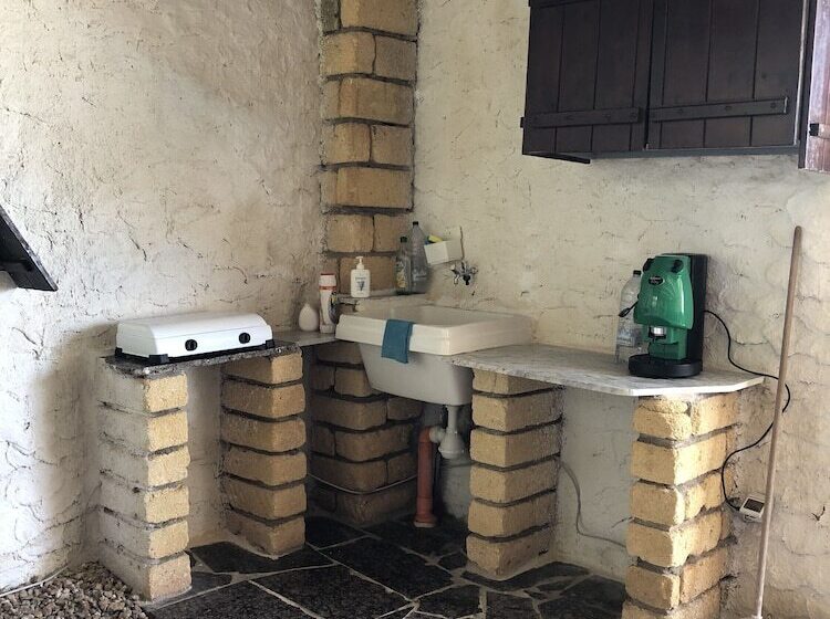 酒店 I Dammusi Del Blu Green