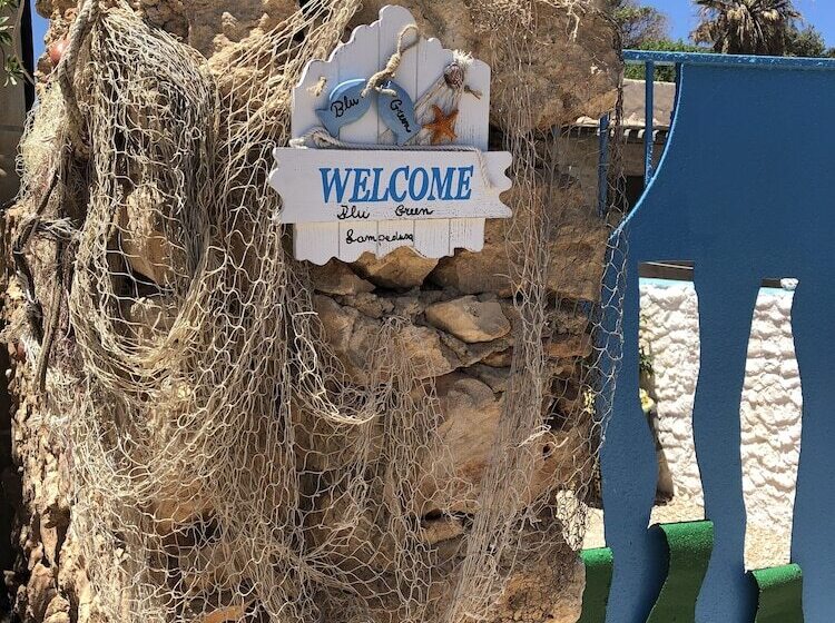 酒店 I Dammusi Del Blu Green