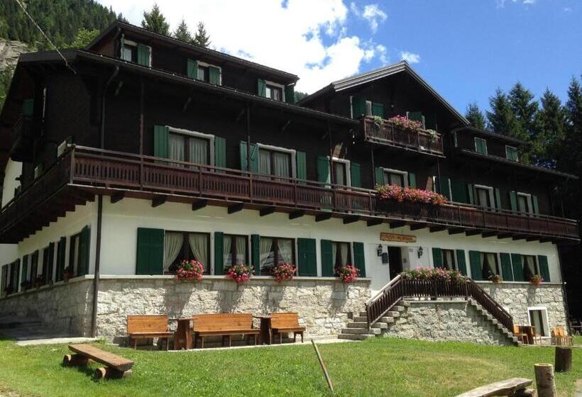 호텔 Casa Alpina Don Guanella