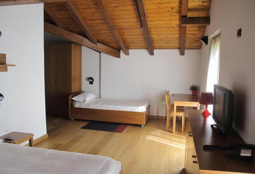 호텔 Casa Alpina Don Guanella