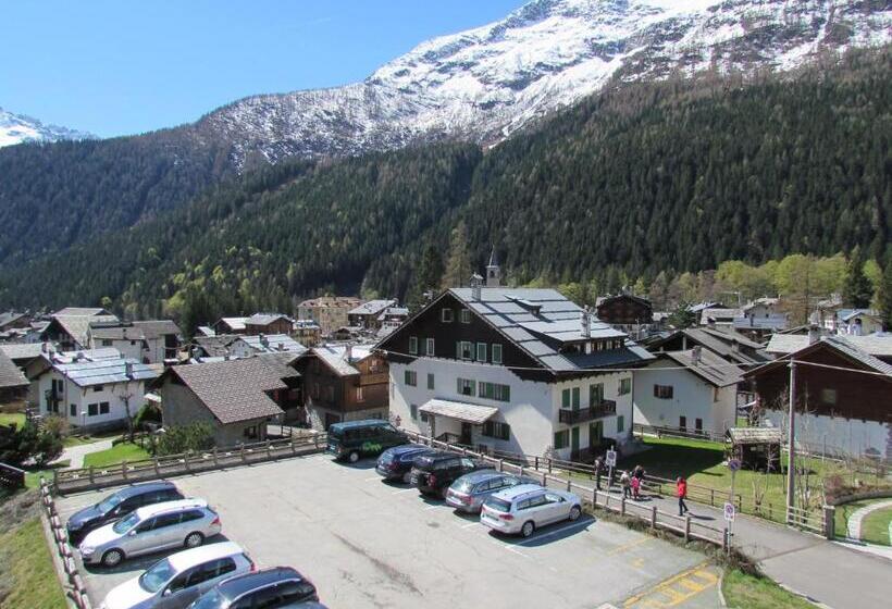 호텔 Casa Alpina Don Guanella