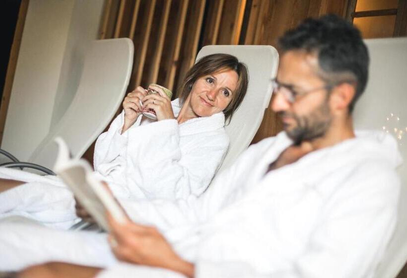 فندق Chalet Alpenrose Bio Wellness Natur