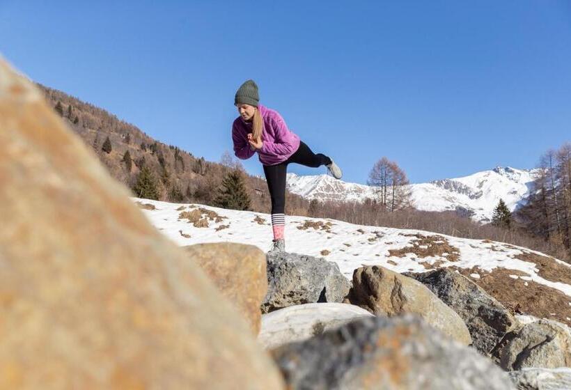 فندق Chalet Alpenrose Bio Wellness Natur