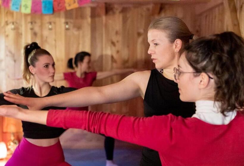 فندق Chalet Alpenrose Bio Wellness Natur