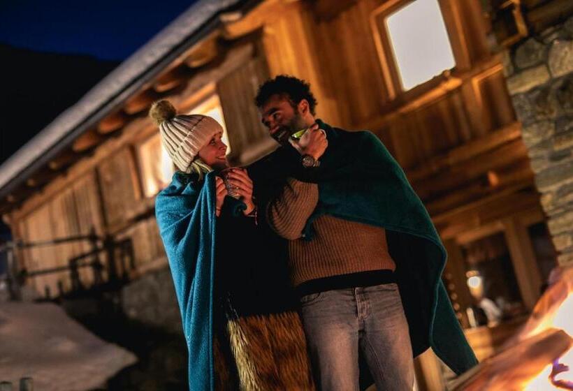 فندق Chalet Alpenrose Bio Wellness Natur