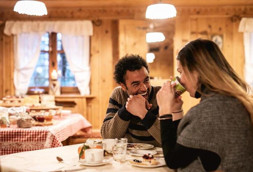 فندق Chalet Alpenrose Bio Wellness Natur