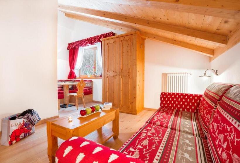 فندق Chalet Alpenrose Bio Wellness Natur