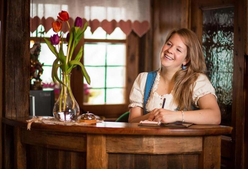 فندق Chalet Alpenrose Bio Wellness Natur