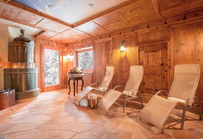فندق Chalet Alpenrose Bio Wellness Natur