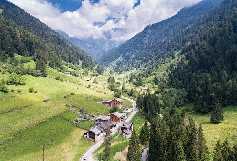 فندق Chalet Alpenrose Bio Wellness Natur