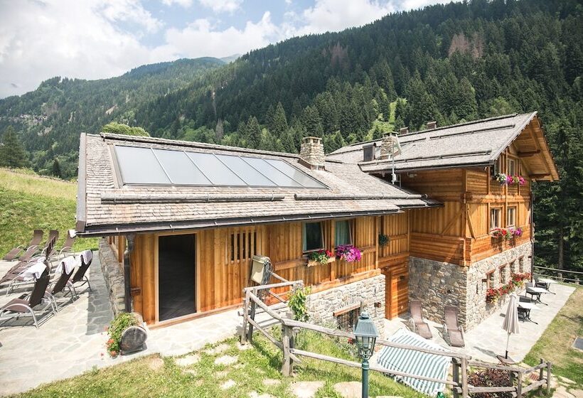 فندق Chalet Alpenrose Bio Wellness Natur