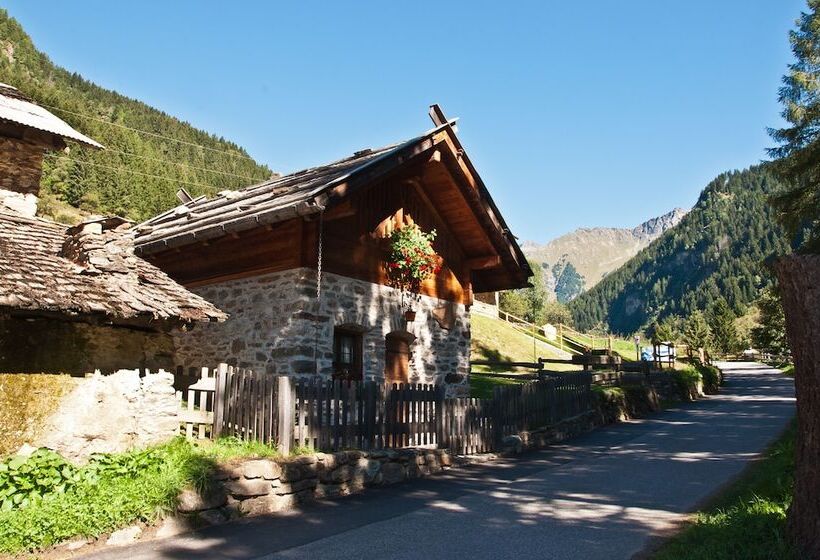 فندق Chalet Alpenrose Bio Wellness Natur