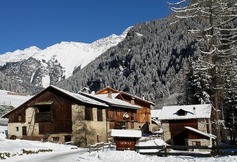 فندق Chalet Alpenrose Bio Wellness Natur