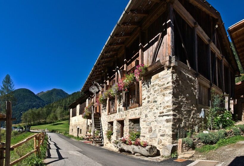 فندق Chalet Alpenrose Bio Wellness Natur