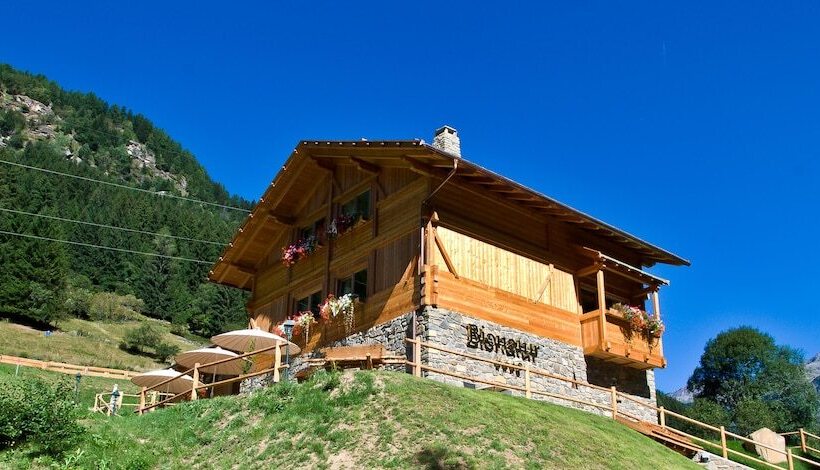 فندق Chalet Alpenrose Bio Wellness Natur