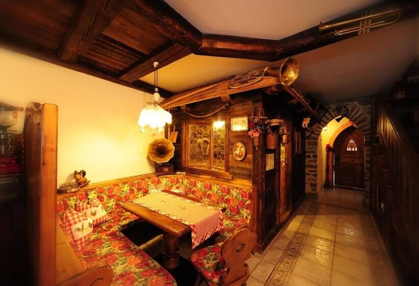 فندق Chalet Alpenrose Bio Wellness Natur