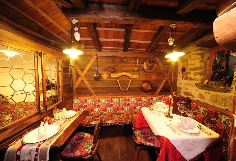 فندق Chalet Alpenrose Bio Wellness Natur