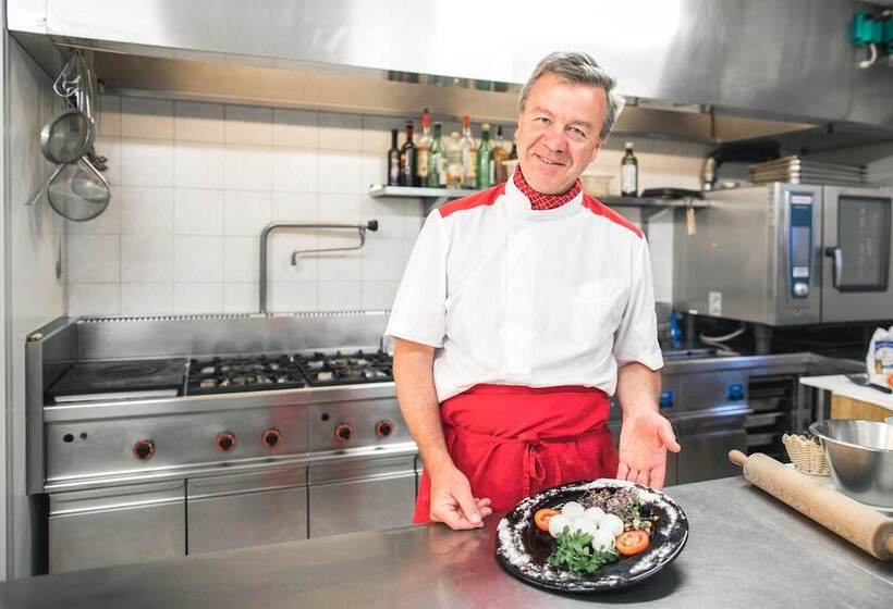 فندق Chalet Alpenrose Bio Wellness Natur