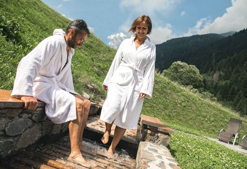 فندق Chalet Alpenrose Bio Wellness Natur