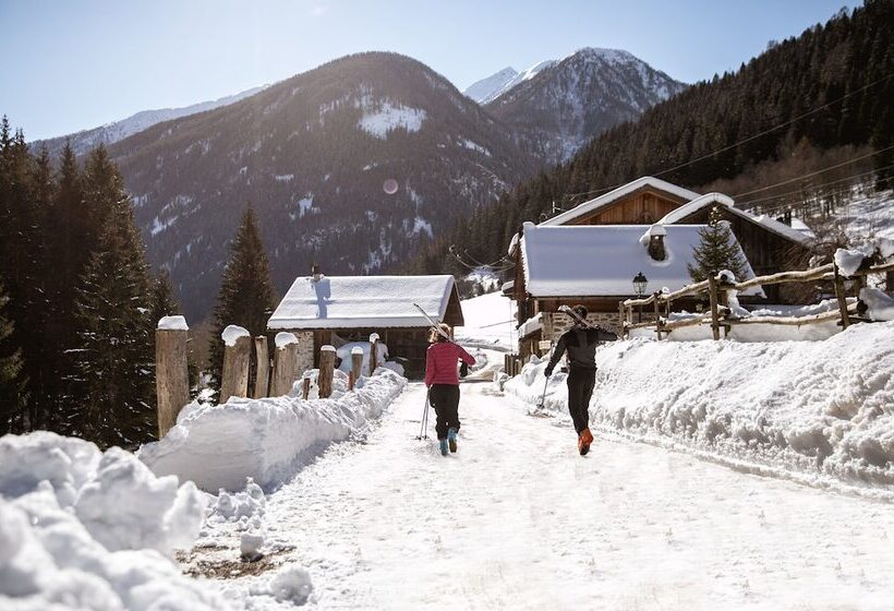 فندق Chalet Alpenrose Bio Wellness Natur