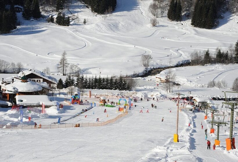 فندق Chalet Alpenrose Bio Wellness Natur