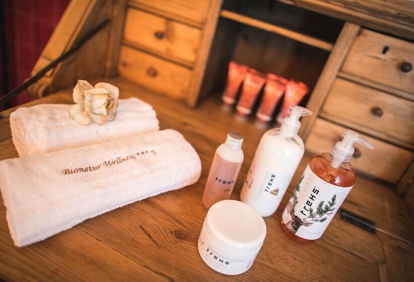 فندق Chalet Alpenrose Bio Wellness Natur