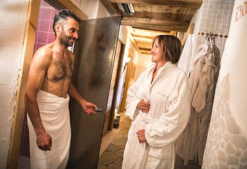 فندق Chalet Alpenrose Bio Wellness Natur