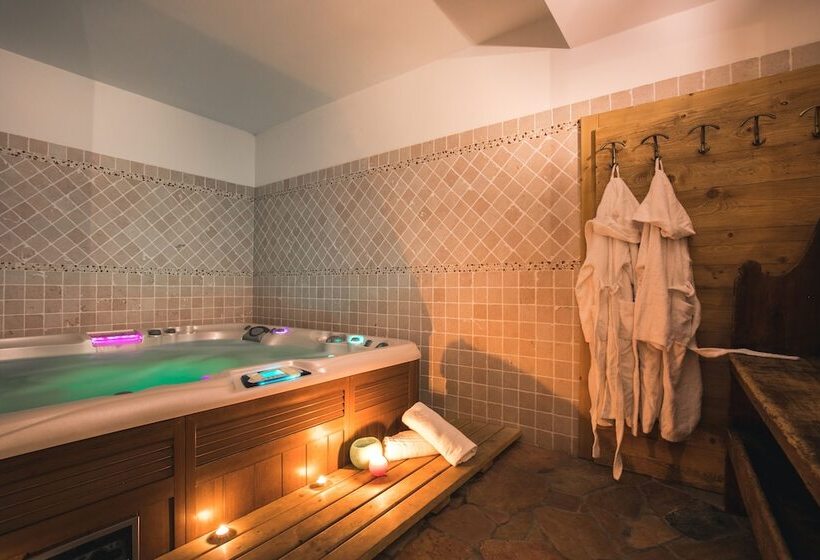 فندق Chalet Alpenrose Bio Wellness Natur