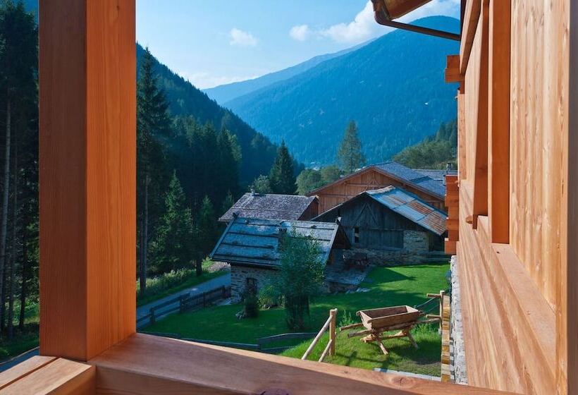 فندق Chalet Alpenrose Bio Wellness Natur