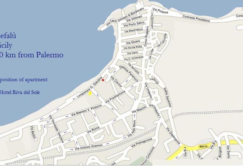 هتل Difrontealmare