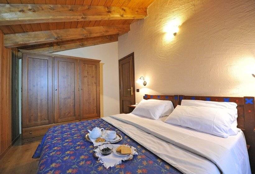 호텔 Family Apartments Le Chalet