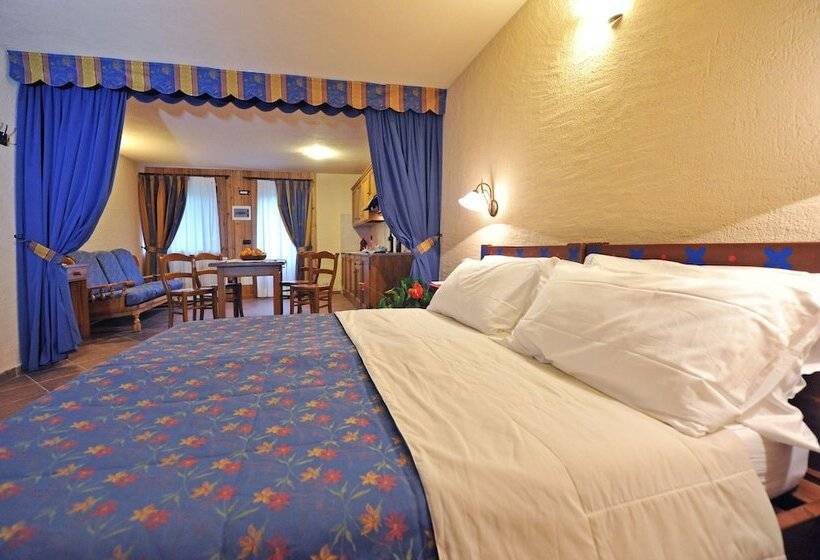 호텔 Family Apartments Le Chalet