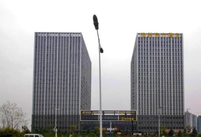 호텔 Green Tree Eastern Hefei Dahua International Harbor