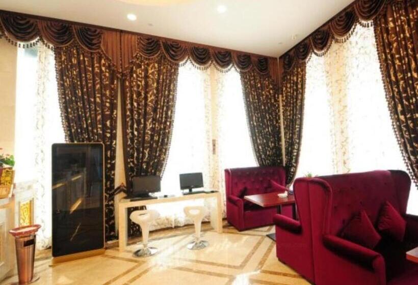 酒店 Green Tree Eastern Hefei Dahua International Harbor