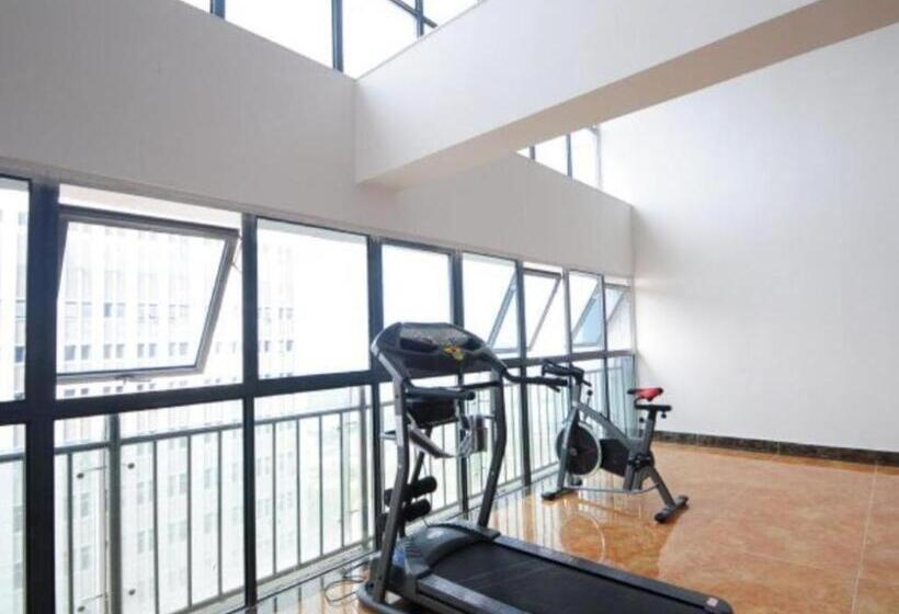 בית מלון כפרי Green Tree Eastern Hefei Dahua International Harbor