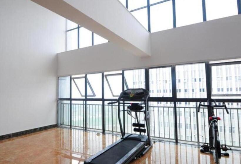 호텔 Green Tree Eastern Hefei Dahua International Harbor