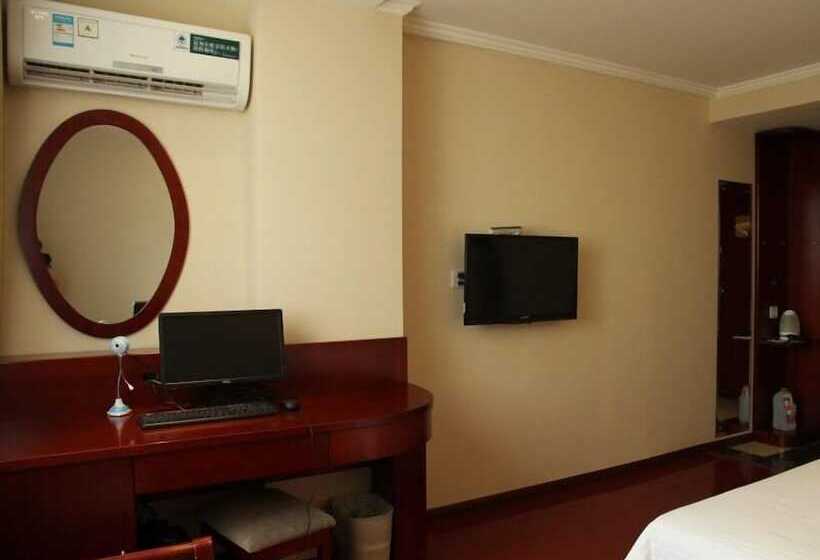 Hotel Greentree Inn Anhui Hefei Xierhuan Botanical Garden Business