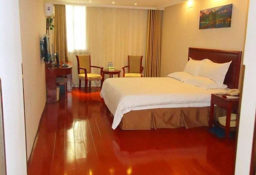 בית מלון כפרי Greentree Inn Anhui Hefei Xierhuan Botanical Garden Business