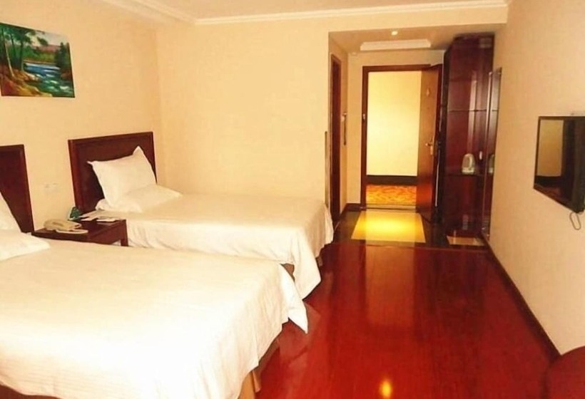 Hotel Greentree Inn Anhui Hefei Xierhuan Botanical Garden Business