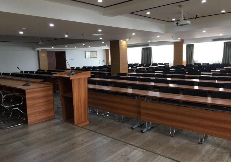 בית מלון כפרי Greentree Inn Anhui Hefei Xierhuan Botanical Garden Business