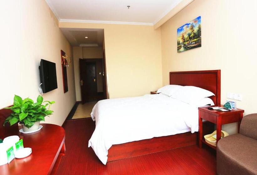 فندق Greentree Inn Mozitan Road Yiwu Small Commodities Wholesale City