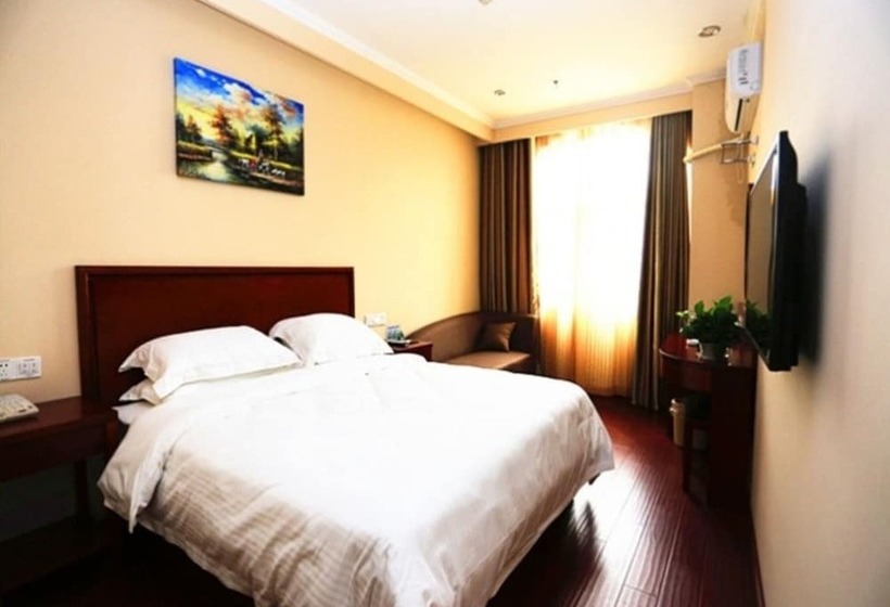 فندق Greentree Inn Mozitan Road Yiwu Small Commodities Wholesale City