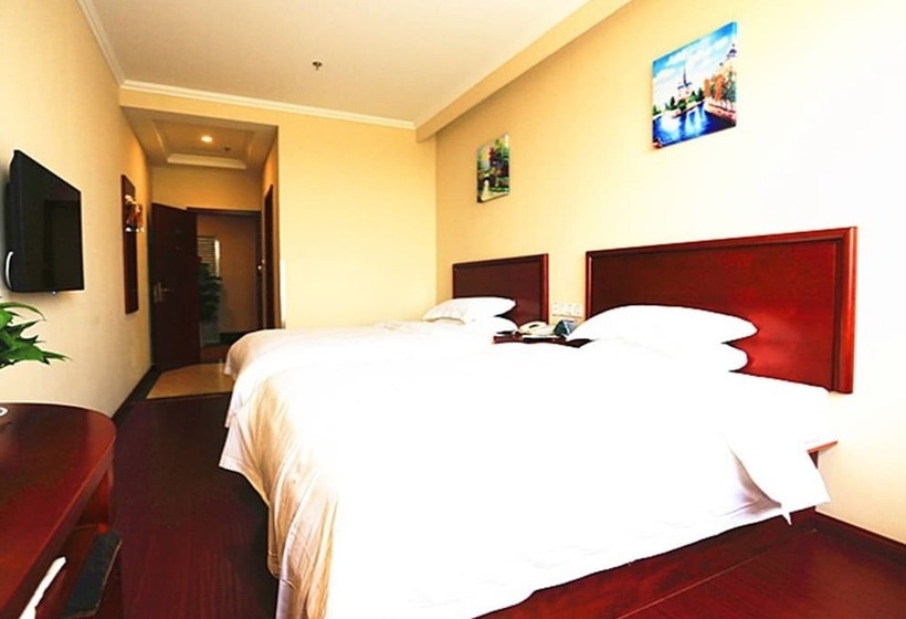 בית מלון כפרי Greentree Inn Mozitan Road Yiwu Small Commodities Wholesale City